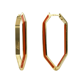 Серьги Стеллиум