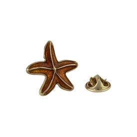 Брошь-пин Морская звезда